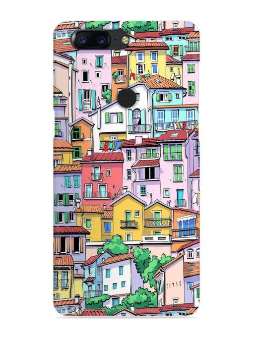 Europe Old Town Snap Case for Oneplus 5T Zapvi