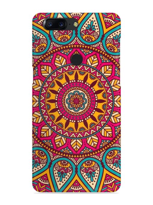 Mandala Joy Snap Case for Oneplus 5T Zapvi