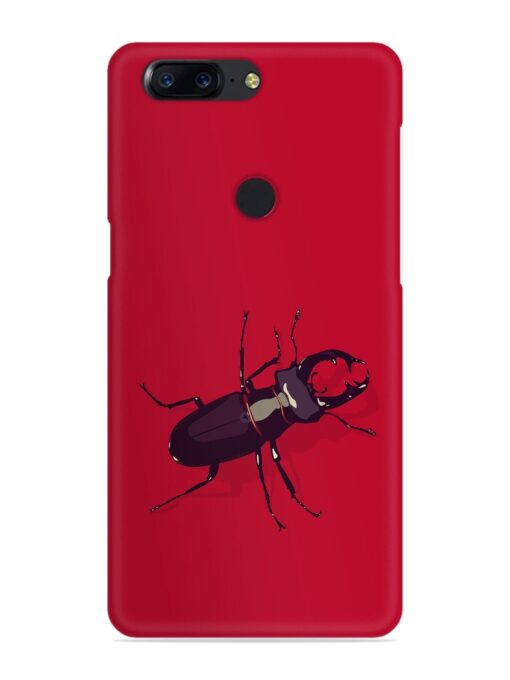 Beetles Snap Case for Oneplus 5T Zapvi