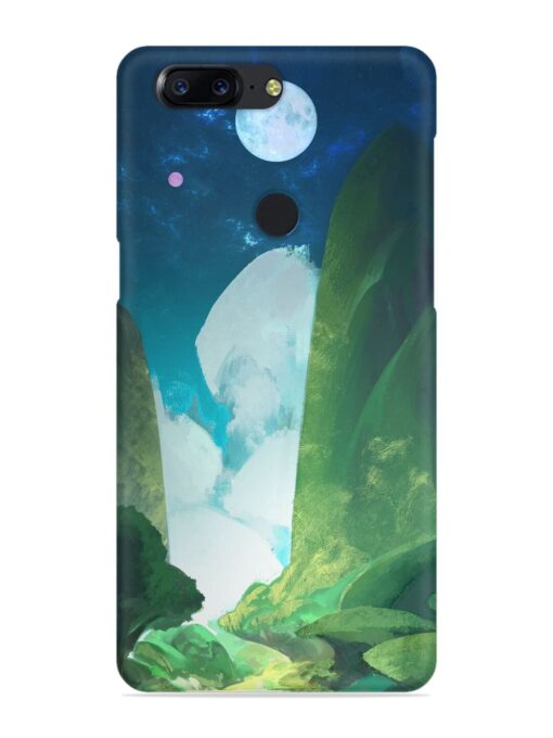 Abstract Art Of Nature Snap Case for Oneplus 5T Zapvi