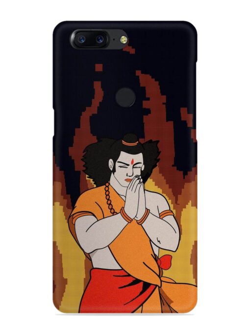 Shree Ram Snap Case for Oneplus 5T Zapvi