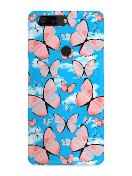 Seamless Pattern Tropical Snap Case for Oneplus 5T Zapvi