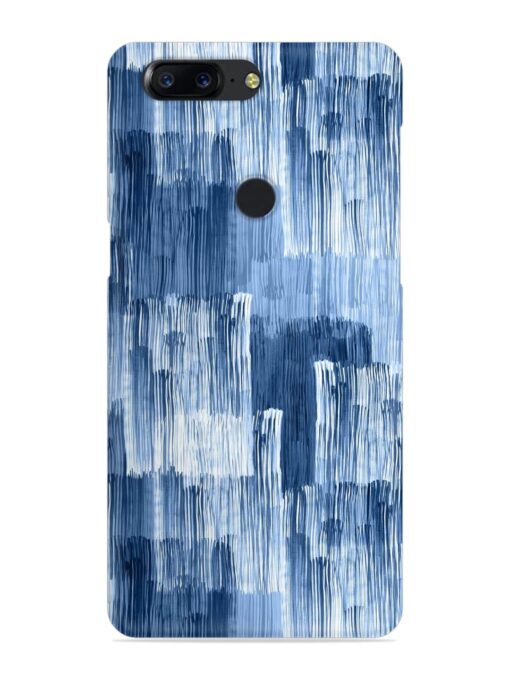 Abstract Pattern Stripes Snap Case for Oneplus 5T Zapvi