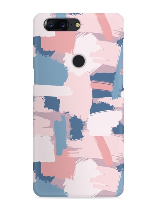 Vector Seamless Grunge Snap Case for Oneplus 5T Zapvi