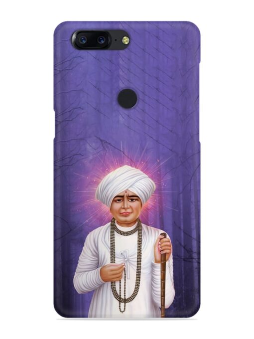 Jalaram Bapa Virpur Snap Case for Oneplus 5T Zapvi