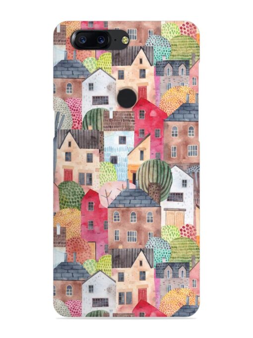 Abstract Seamless Pattern Snap Case for Oneplus 5T Zapvi