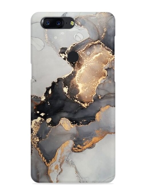 Luxury Abstract Fluid Snap Case for Oneplus 5T Zapvi