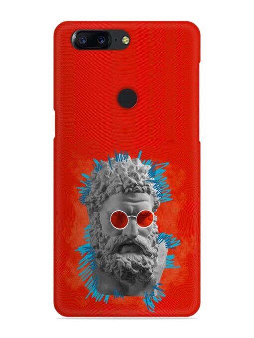 Contemporary Art Concept Snap Case for Oneplus 5T Zapvi