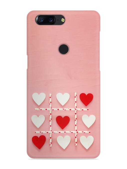 Valentines Day Concept Snap Case for Oneplus 5T Zapvi