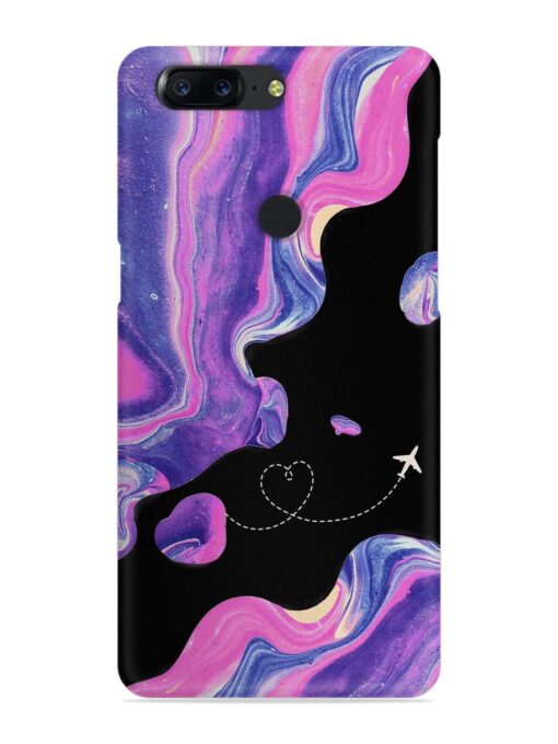 Glitter Art Snap Case for Oneplus 5T Zapvi