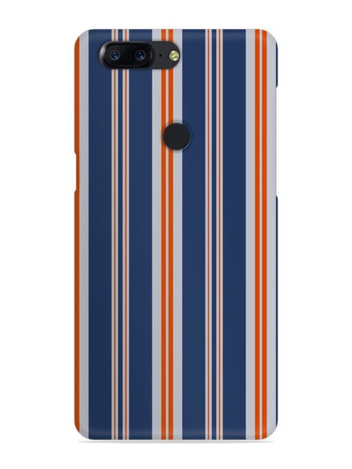 Abstract Vector Geometric Snap Case for Oneplus 5T Zapvi