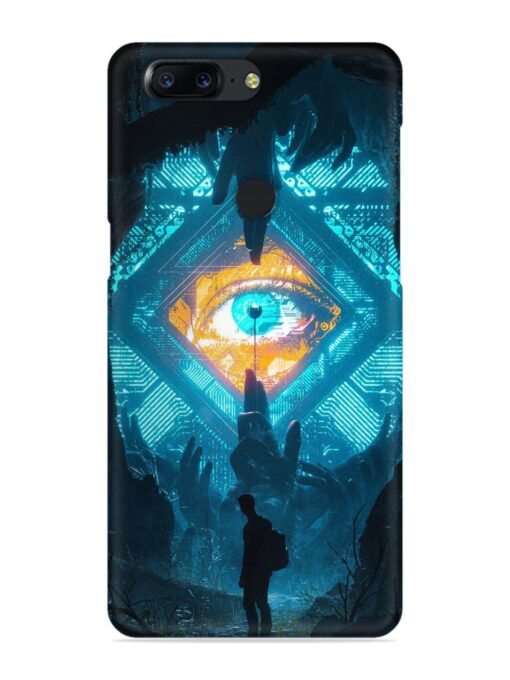 Arcane Eye Snap Case for Oneplus 5T Zapvi