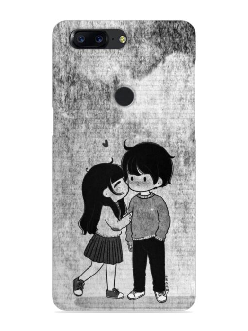 Couple Love Highlights Snap Case for Oneplus 5T Zapvi