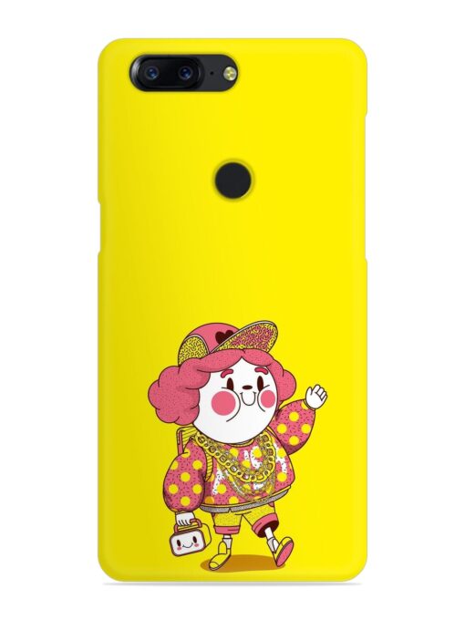 Art Toy Snap Case for Oneplus 5T Zapvi