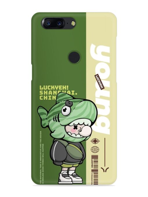 Young Snap Case for Oneplus 5T Zapvi