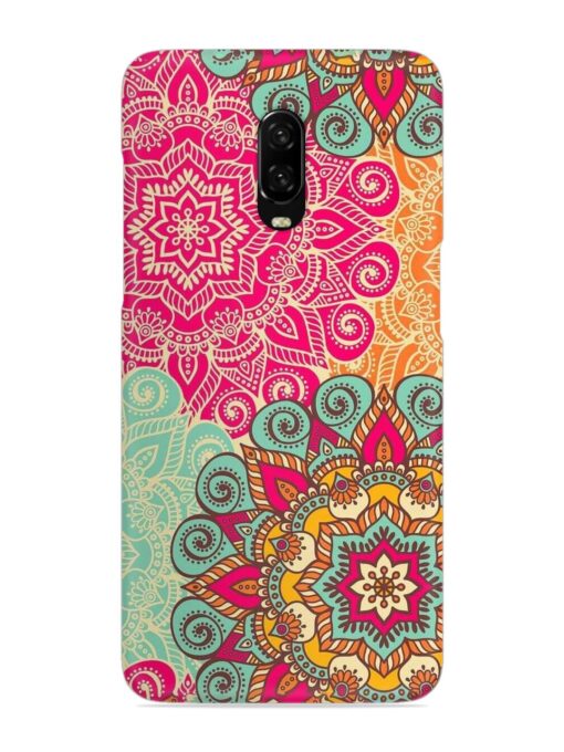 Mandala Seamless Snap Case for Oneplus 6T Zapvi