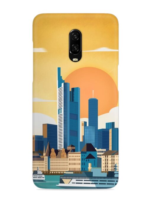 Germany Frankfurt Snap Case for Oneplus 6T Zapvi