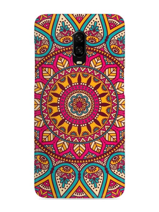 Mandala Joy Snap Case for Oneplus 6T Zapvi