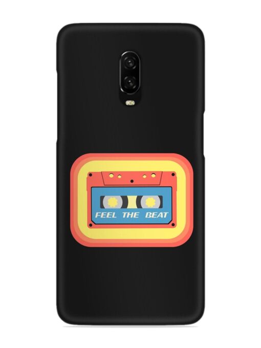 Music Fill The Best Snap Case for Oneplus 6T Zapvi