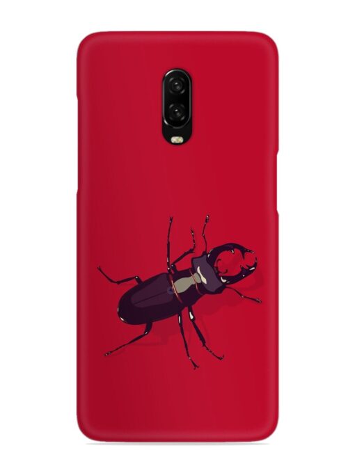 Beetles Snap Case for Oneplus 6T Zapvi