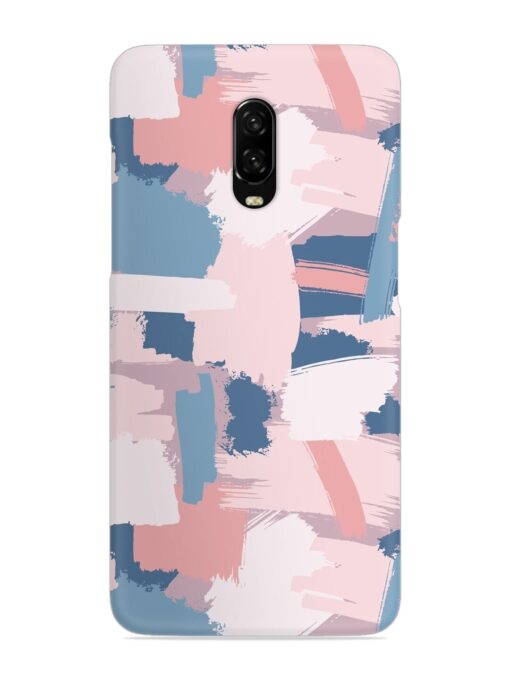 Vector Seamless Grunge Snap Case for Oneplus 6T Zapvi