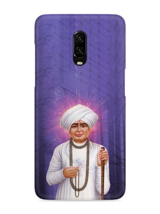 Jalaram Bapa Virpur Snap Case for Oneplus 6T Zapvi