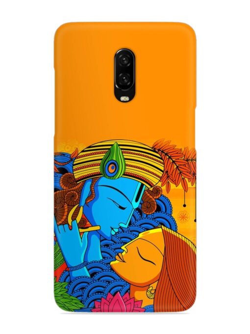 Illustration Hindu Goddess Snap Case for Oneplus 6T Zapvi