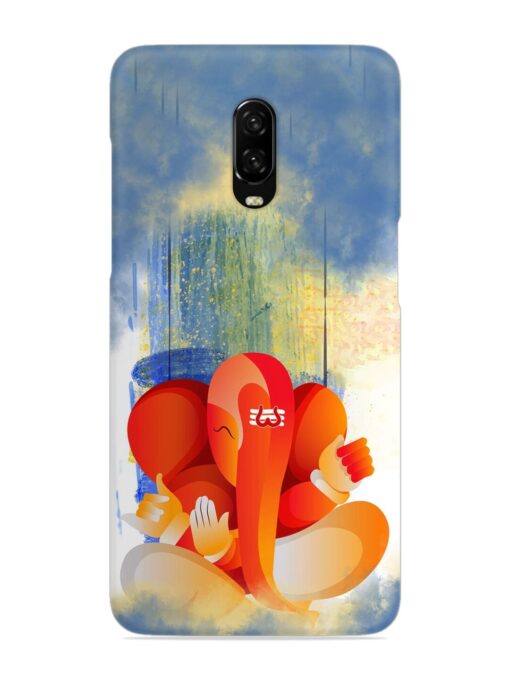 Vector Illustration Lord Snap Case for Oneplus 6T Zapvi