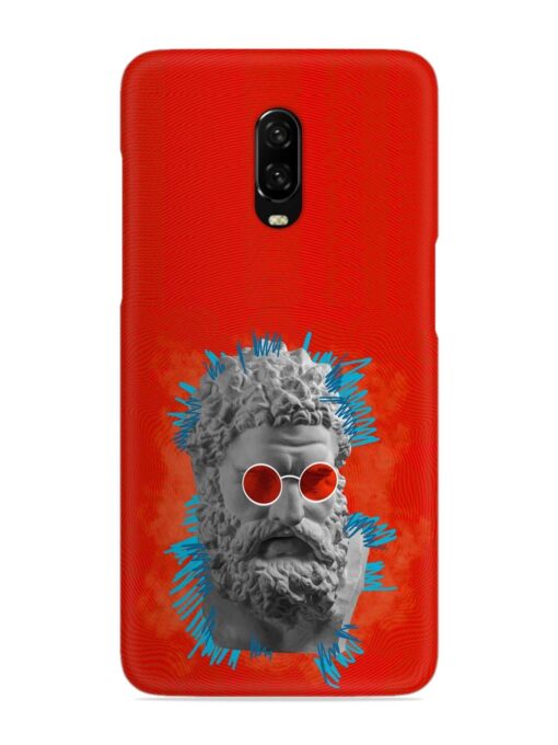 Contemporary Art Concept Snap Case for Oneplus 6T Zapvi