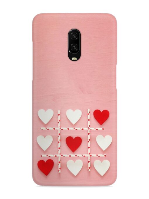 Valentines Day Concept Snap Case for Oneplus 6T Zapvi