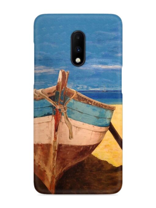 Canvas Painting Snap Case for Oneplus 7 Zapvi