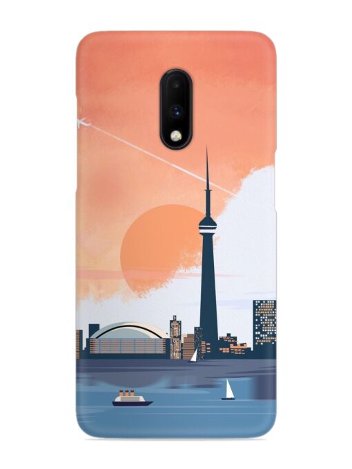 Toronto Canada Snap Case for Oneplus 7 Zapvi