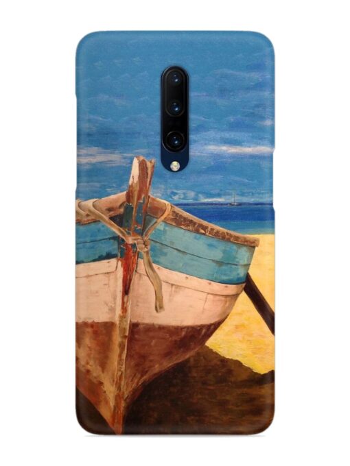 Canvas Painting Snap Case for Oneplus 7 Pro Zapvi