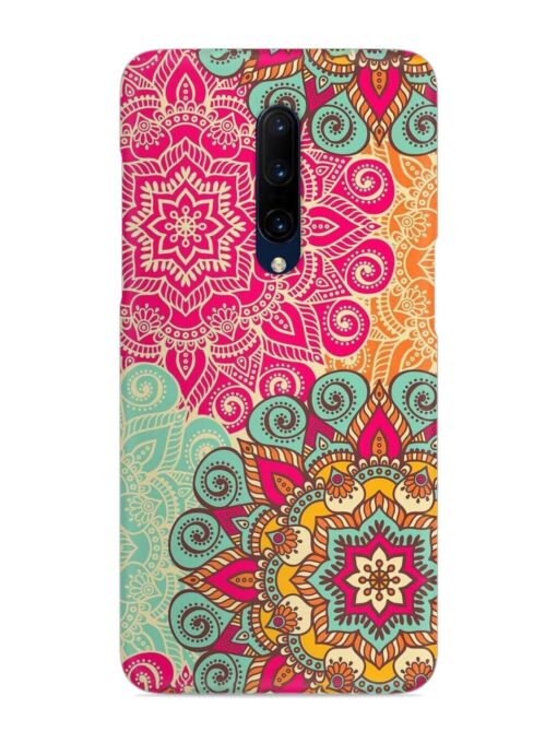 Mandala Seamless Snap Case for Oneplus 7 Pro Zapvi