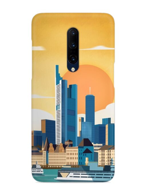 Germany Frankfurt Snap Case for Oneplus 7 Pro Zapvi