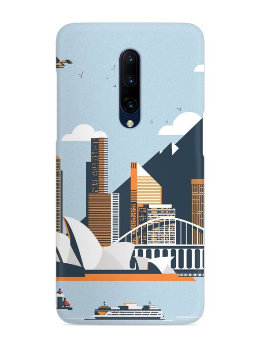 Sydney Opera Landscape Snap Case for Oneplus 7 Pro Zapvi