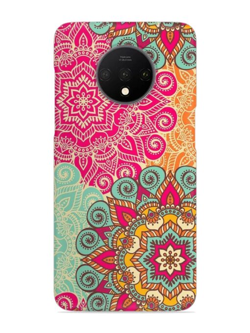 Mandala Seamless Snap Case for Oneplus 7T Zapvi