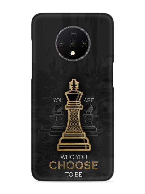 You Are Who Choose To Be Snap Case for Oneplus 7T Zapvi