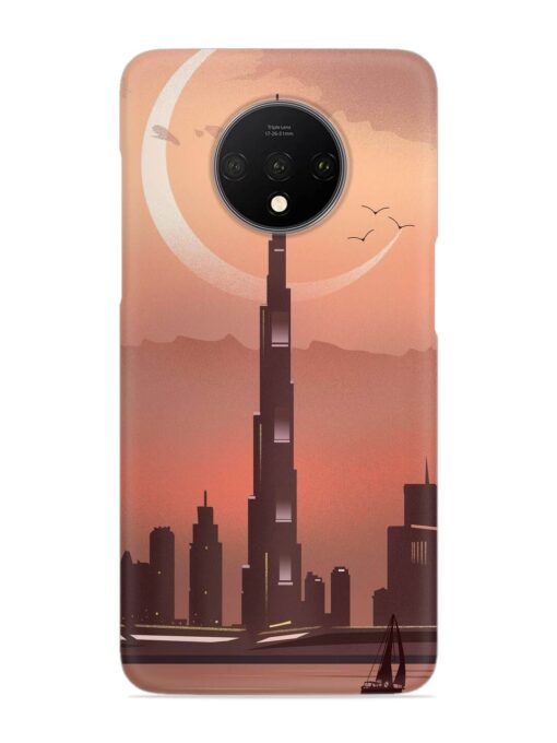 Landmark Burj Khalifa Snap Case for Oneplus 7T Zapvi