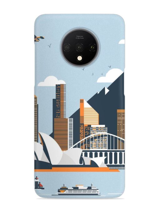 Sydney Opera Landscape Snap Case for Oneplus 7T Zapvi