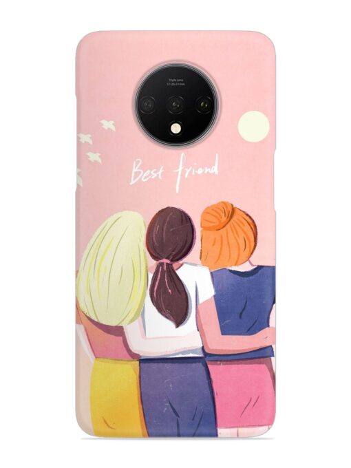 Friendship Day Snap Case for Oneplus 7T Zapvi