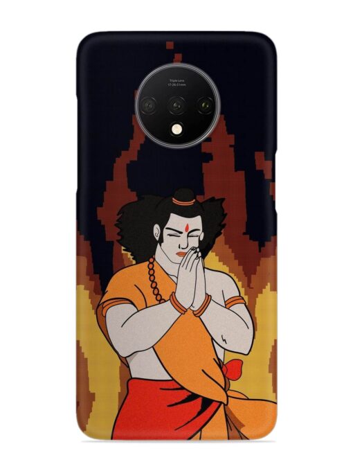 Shree Ram Snap Case for Oneplus 7T Zapvi