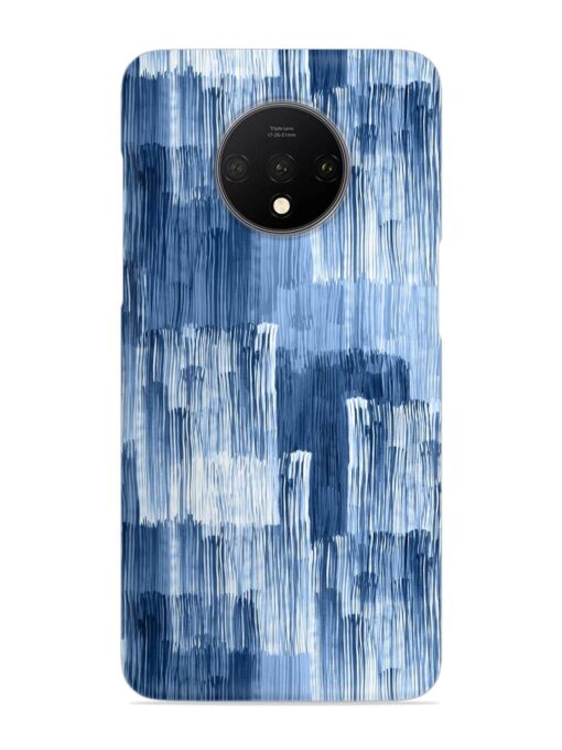 Abstract Pattern Stripes Snap Case for Oneplus 7T Zapvi