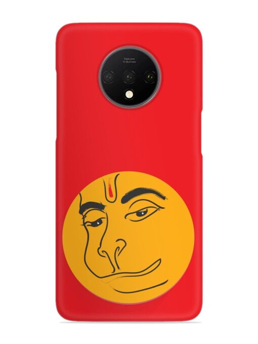 Lord Hanuman Vector Snap Case for Oneplus 7T Zapvi