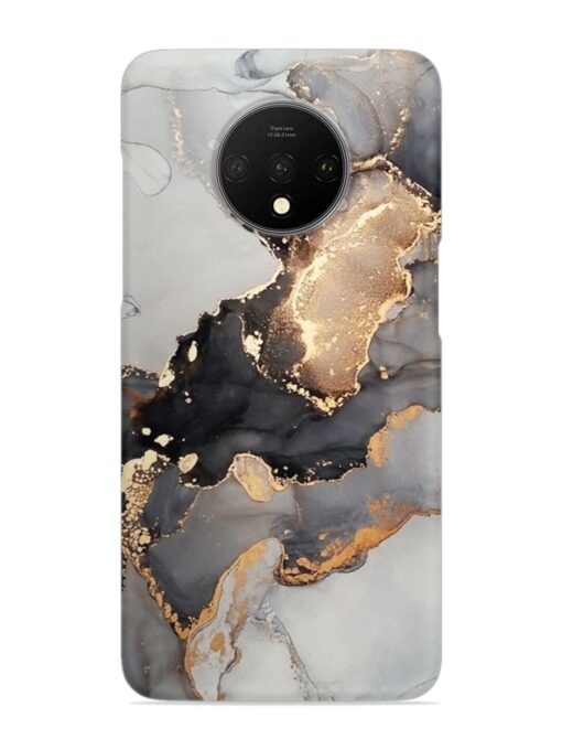 Luxury Abstract Fluid Snap Case for Oneplus 7T Zapvi