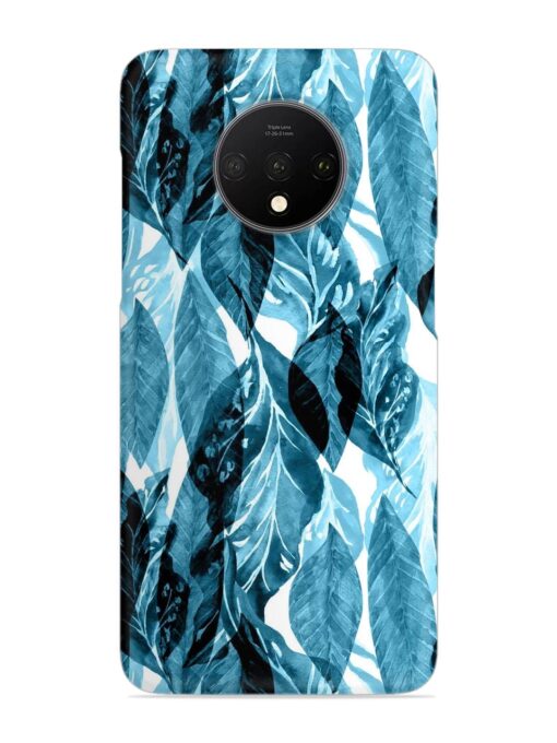 Leaves Pattern Jungle Snap Case for Oneplus 7T Zapvi