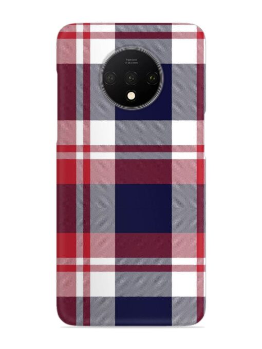 Classic Plaid Tartan Snap Case for Oneplus 7T Zapvi