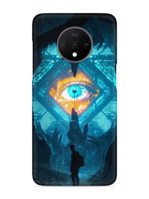 Arcane Eye Snap Case for Oneplus 7T Zapvi