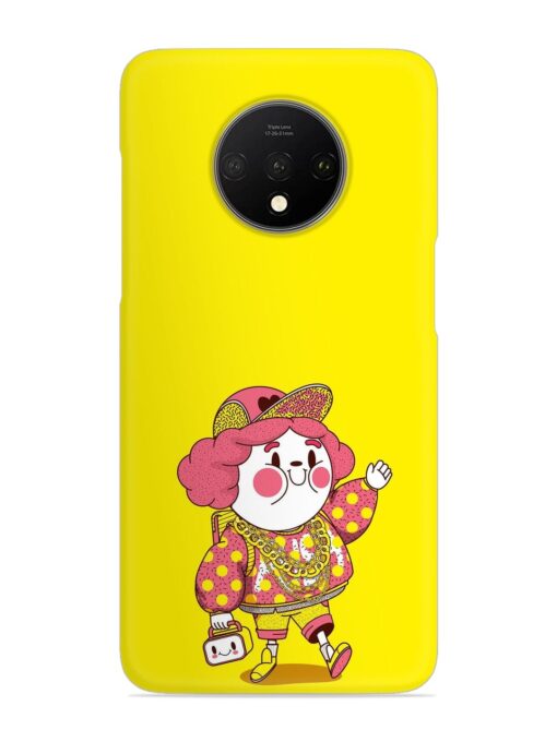 Art Toy Snap Case for Oneplus 7T Zapvi