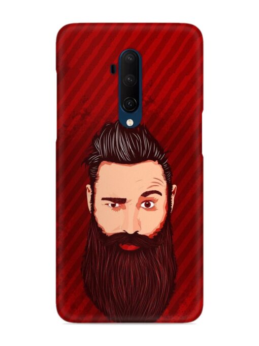 Beardo Man Snap Case for Oneplus 7T Pro Zapvi